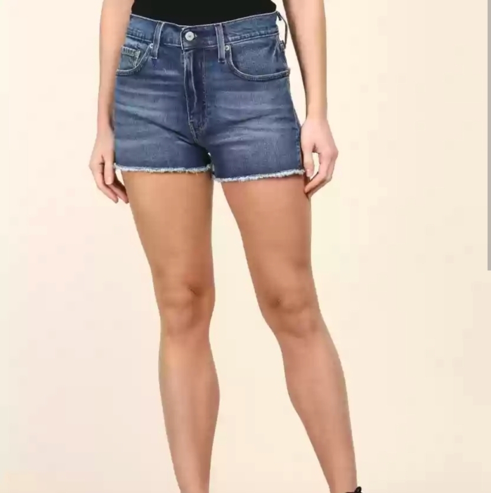 Denizen from Levi's STRETCH Shortie Shorts SZ18
